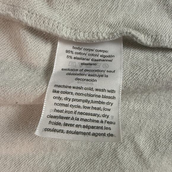 Tommy Hilfiger Gray Crest Button Front Jacket Pullover Logo Coat - Picture 5 of 6